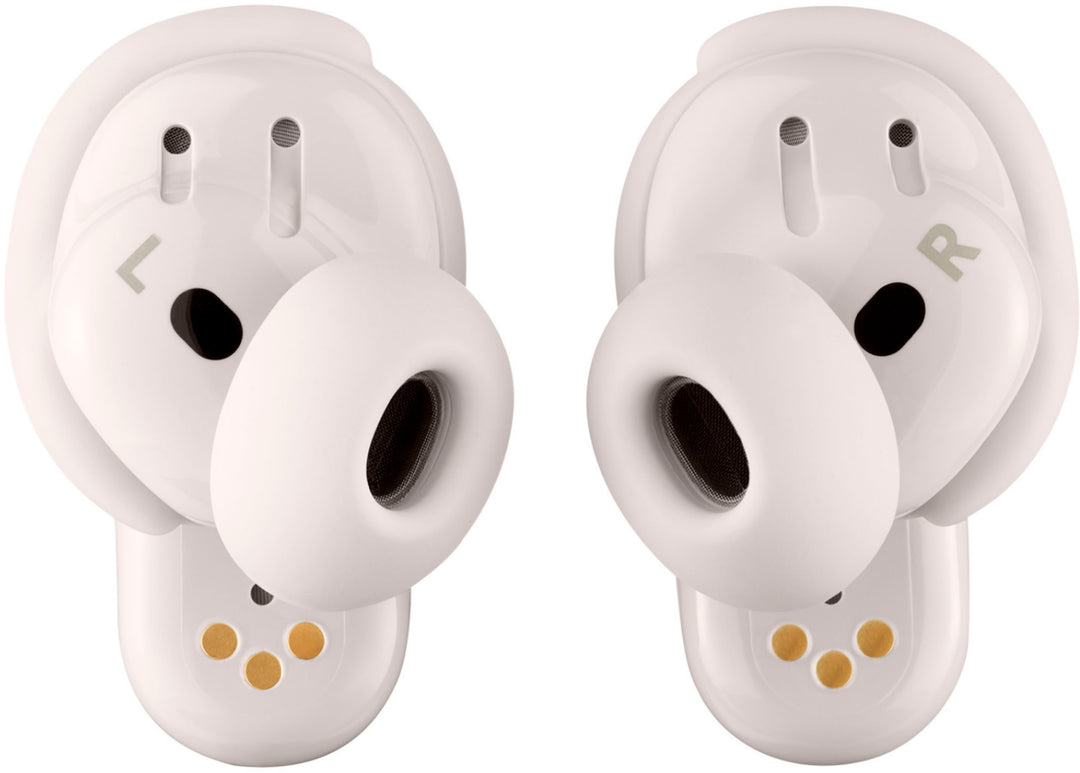 Bose - QuietComfort Ultra Wireless Noise Cancelling In-Ear Earbuds - White Smoke_9