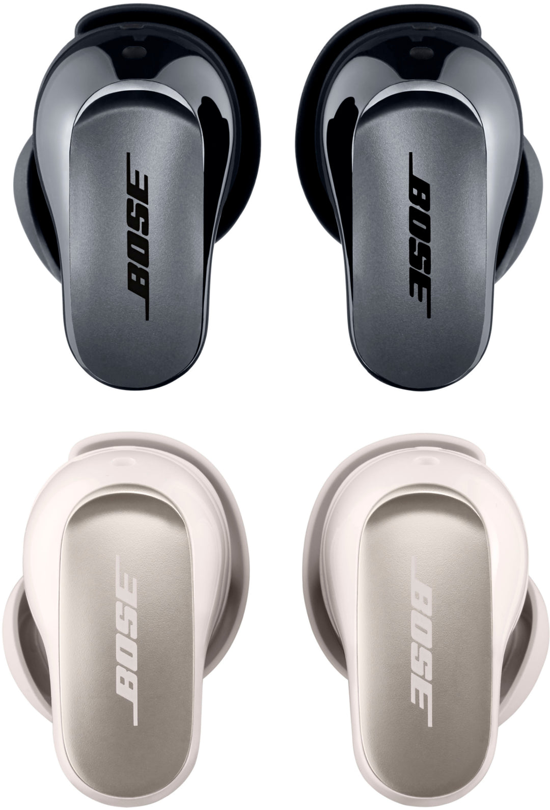 Bose - QuietComfort Ultra Wireless Noise Cancelling In-Ear Earbuds - White Smoke_4