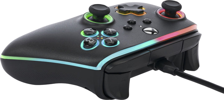 PowerA - Advantage Wired Controller for Xbox Series X|S with Lumectra - Black_19