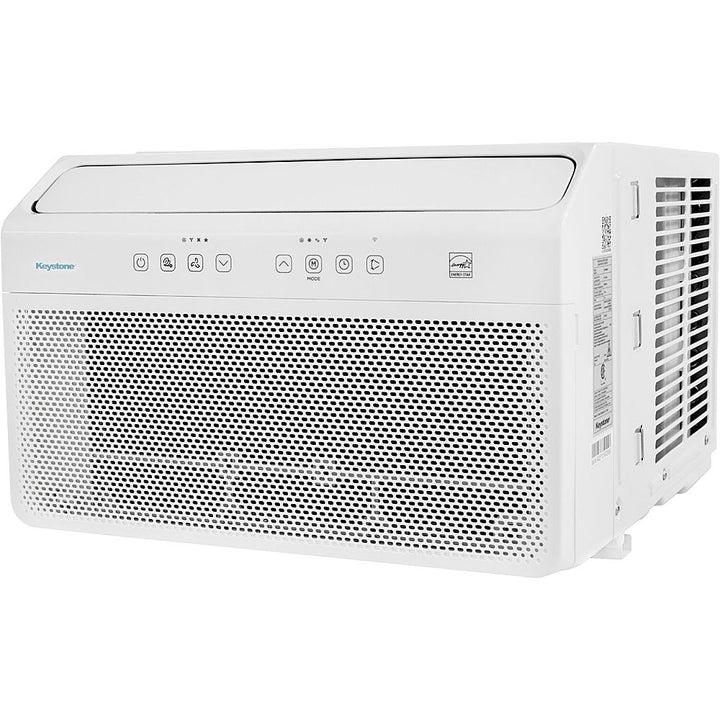 Keystone - 550 Sq. Ft 12,000 BTU Window Mounted Inverter Air Conditioner - White_5