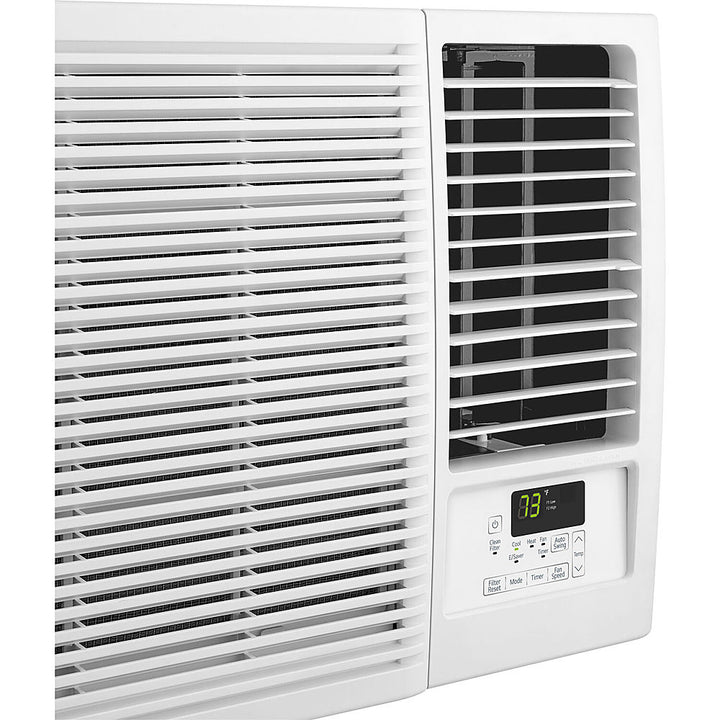 LG - 1,000 Sq. Ft 18,000 BTU Window Mounted Air Conditioner with 12,000 BTU Heater - White_7