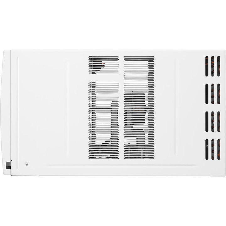 LG - 1,000 Sq. Ft 18,000 BTU Window Mounted Air Conditioner with 12,000 BTU Heater - White_5
