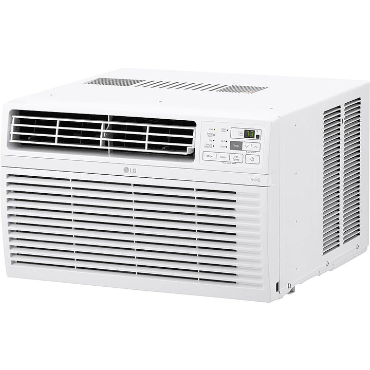 LG - 350 Sq. Ft 8,000 BTU Window Mounted Air Conditioner - White_7