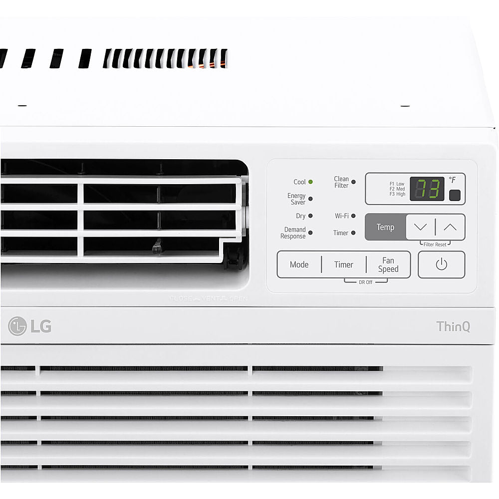 LG - 350 Sq. Ft 8,000 BTU Window Mounted Air Conditioner - White_5