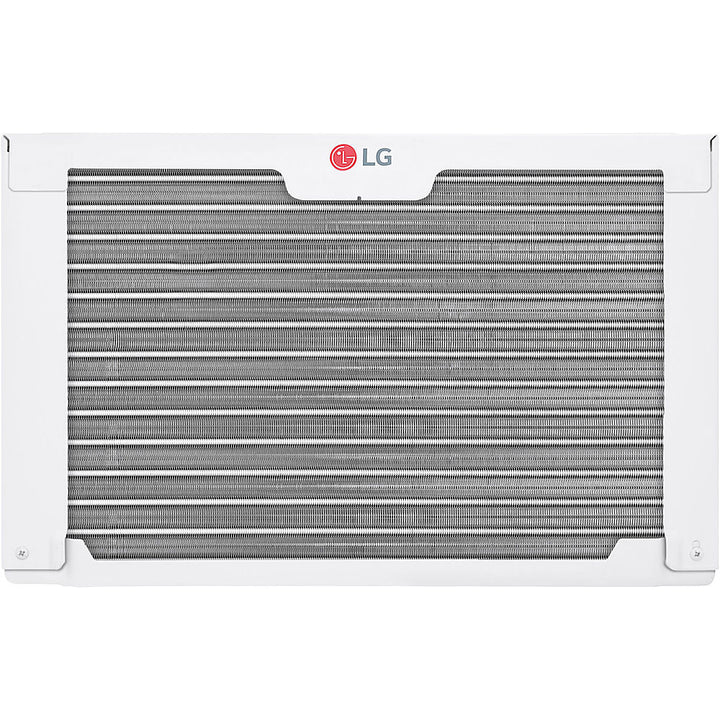 LG - 350 Sq. Ft 8,000 BTU Window Mounted Air Conditioner - White_4