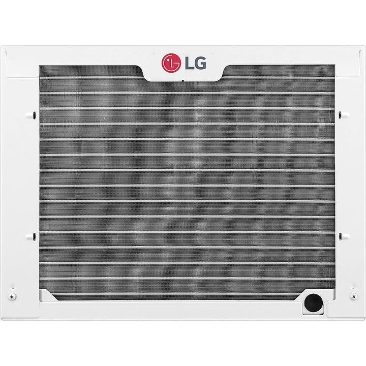 LG - 350 Sq. Ft 7,5000 BTU Window Mounted Air Conditioner with 3,850 BTU Heater - White_6