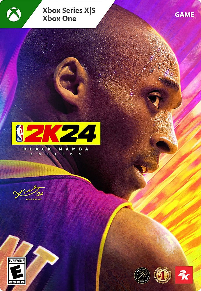 NBA 2K24 Black Mamba Edition - Xbox Series S, Xbox Series X [Digital]_0