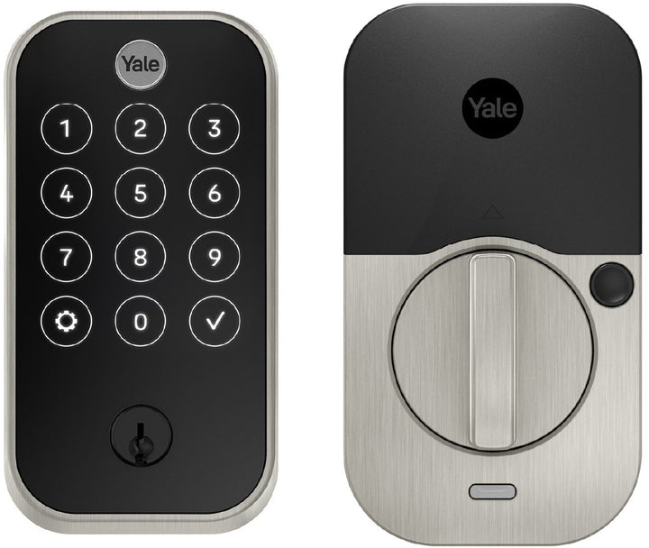 Yale - Assure Lock 2 Touch with Wi-Fi - Satin Nickel_0