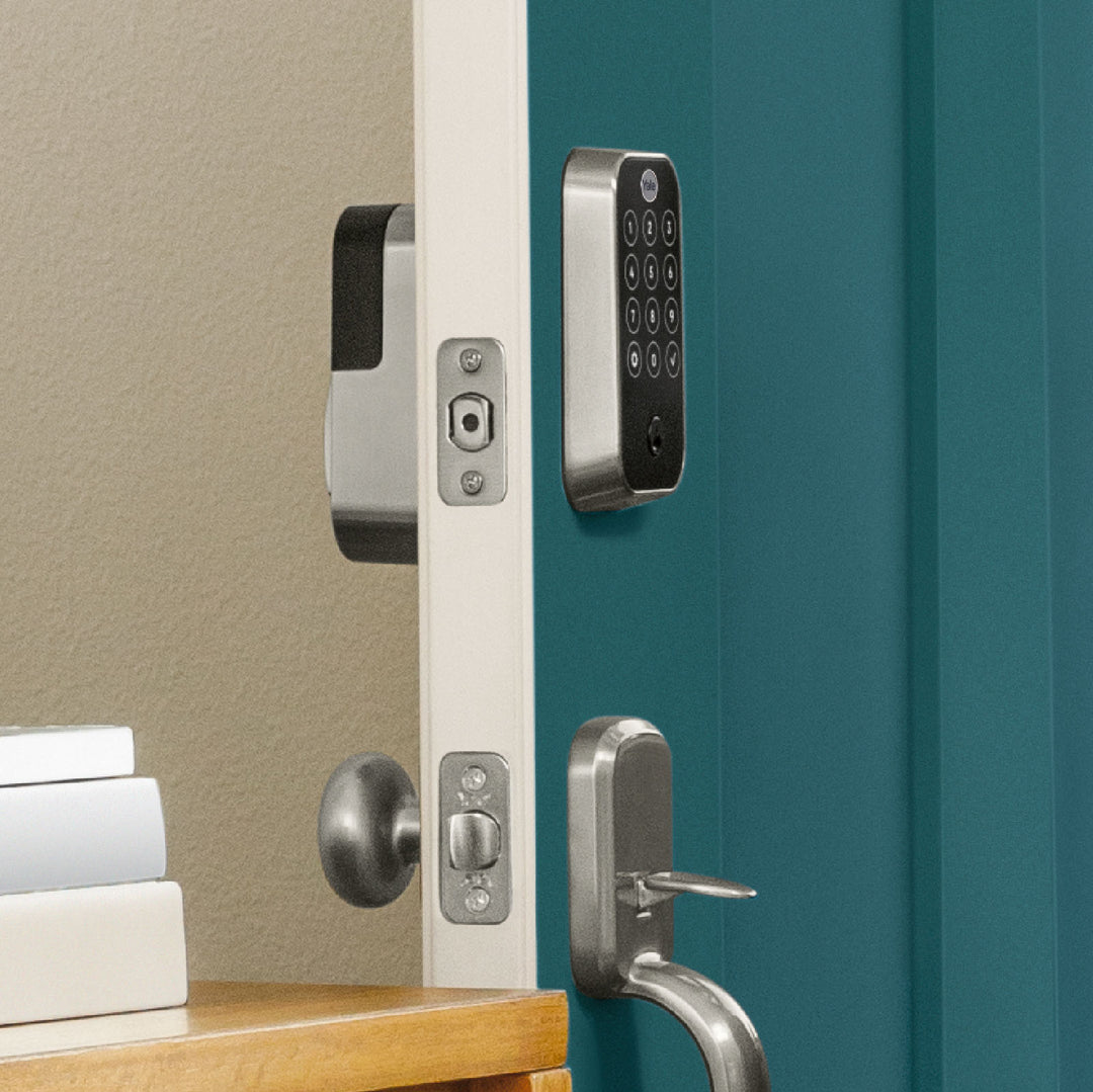 Yale - Assure Lock 2 Touch with Wi-Fi - Satin Nickel_4