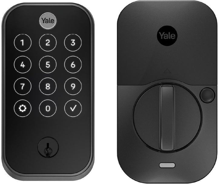Yale - Assure Lock 2 Touch with Wi-Fi - Black Suede_0