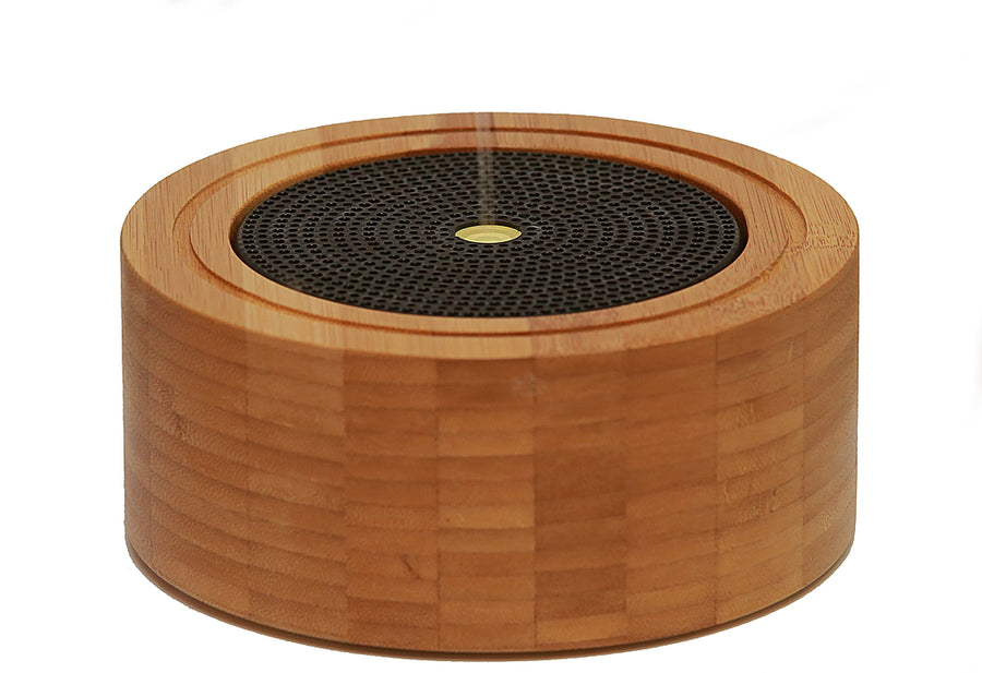 Sunpentown - Bamboo Ultrasonic Aroma Diffuser and Humidifier - Bamboo_0