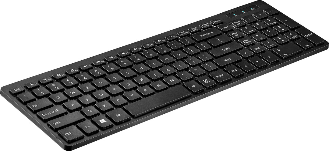 Insignia™ - Full-size Bluetooth Scissor Switch Keyboard - Black_2
