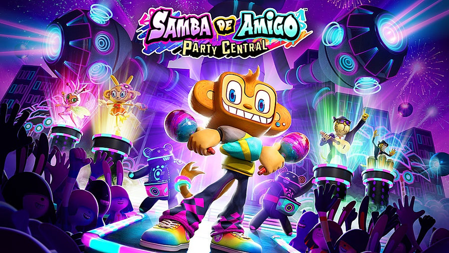 Samba de Amigo: Party Central - Nintendo Switch, Nintendo Switch (OLED Model), Nintendo Switch Lite [Digital]_0