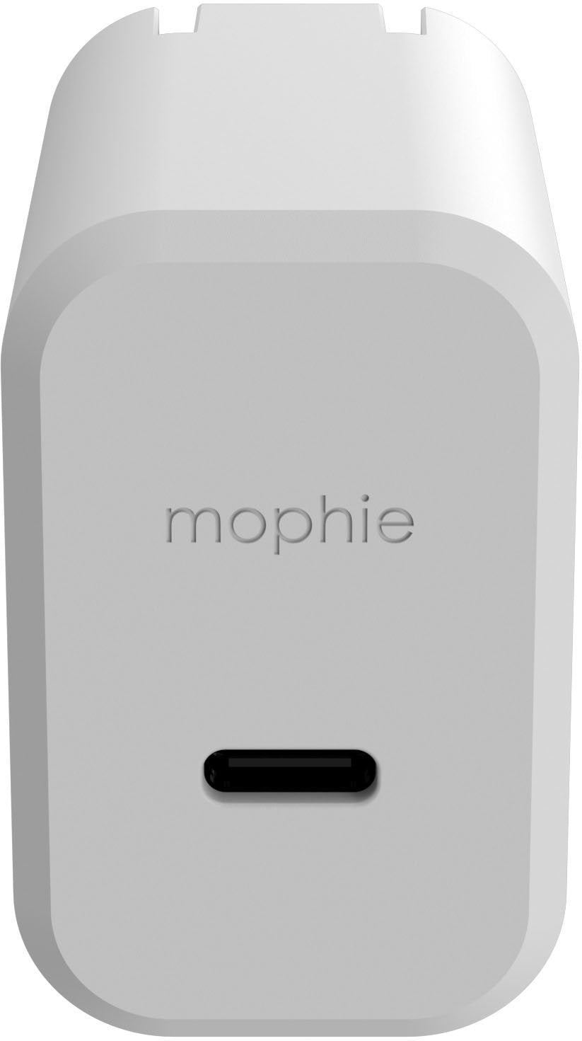 ZAGG - mophie New Phone Essentials Kit: 360 Protection + Fast, Compact Power for Apple iPhone 15 - Clear/White_5