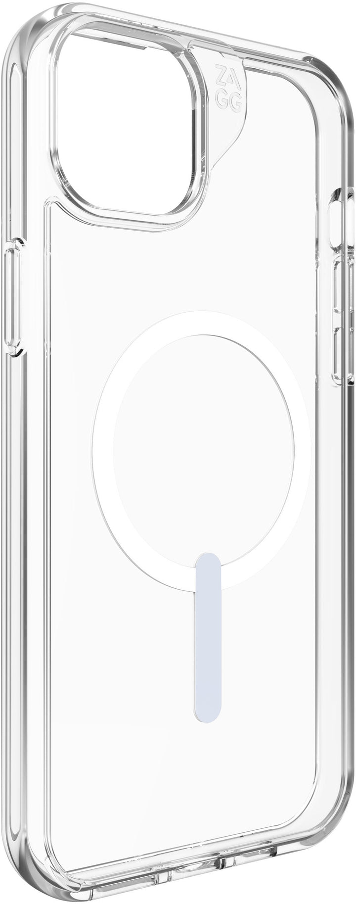 ZAGG - mophie New Phone Essentials Kit: 360 Protection + Fast, Compact Power for Apple iPhone 15 Plus - Clear/White_9