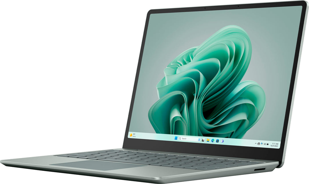 Microsoft - Surface Laptop Go 3 12.4" Touch-Screen - Intel Core i5 with 8GB Memory - 256GB SSD (Latest Model) - Sage_2