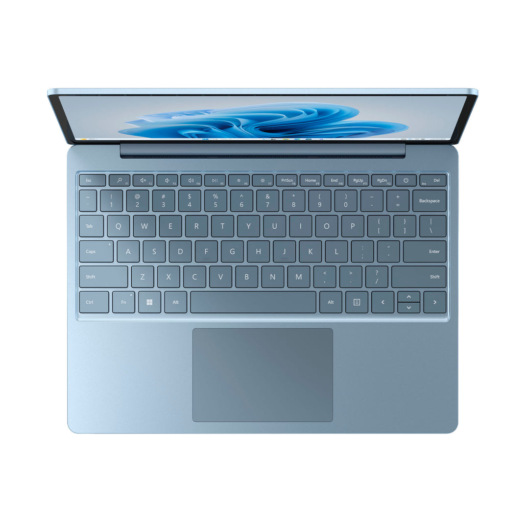 Microsoft - Surface Laptop Go 3 12.4" Touch-Screen - Intel Core i5 with 8GB Memory - 256GB SSD (Latest Model) - Ice Blue_5