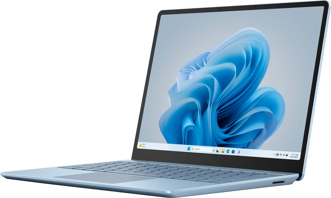 Microsoft - Surface Laptop Go 3 12.4" Touch-Screen - Intel Core i5 with 8GB Memory - 256GB SSD (Latest Model) - Ice Blue_2