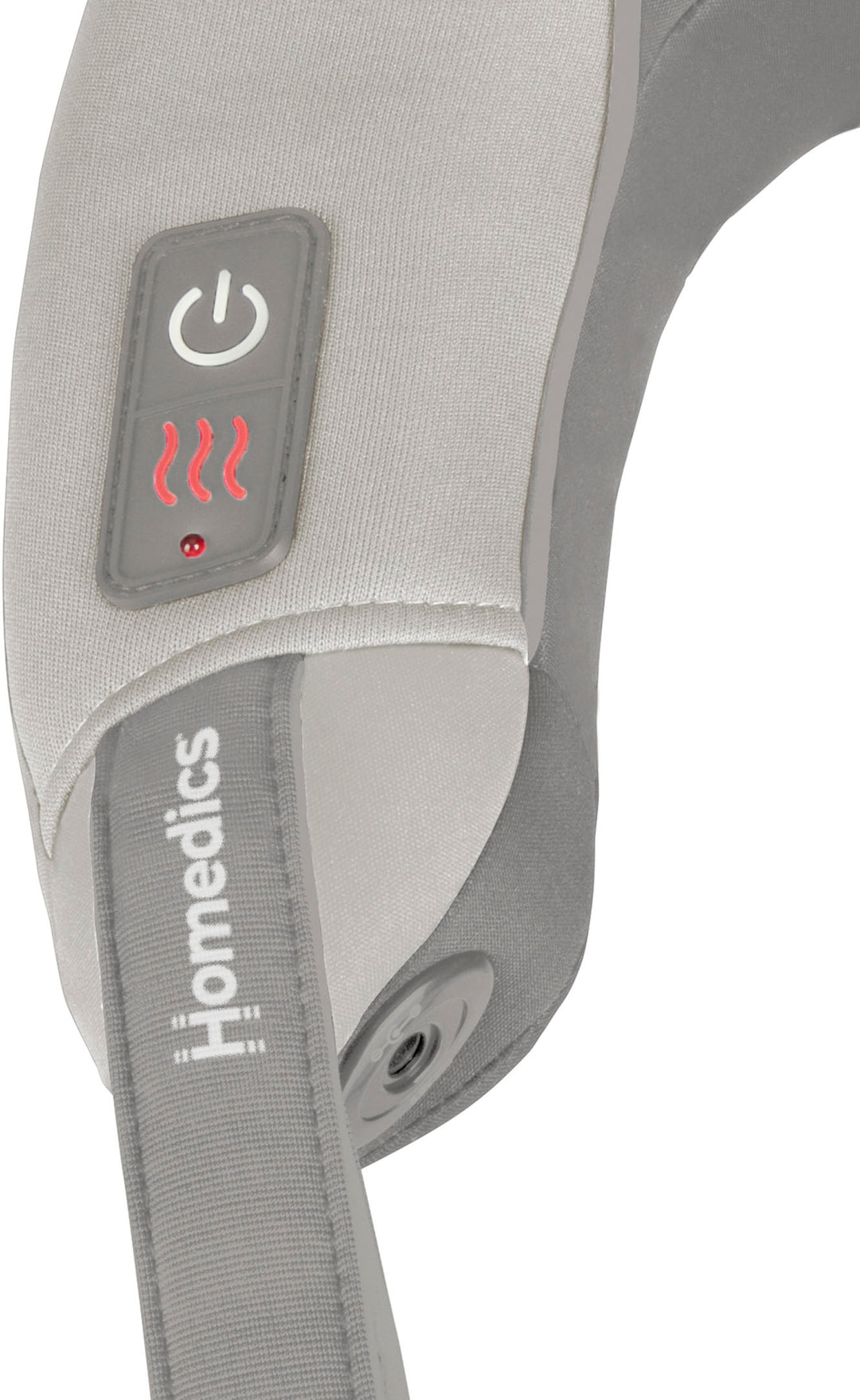 HoMedics - Pro Therapy Vibration Neck Massager with Soothing Heat - Tan_5