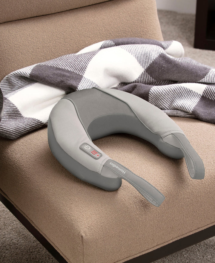 HoMedics - Pro Therapy Vibration Neck Massager with Soothing Heat - Tan_3