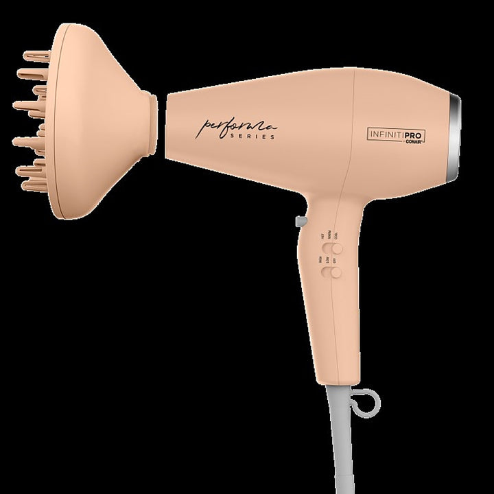 InfinitiPRO by Conair Ionic Ceramic Dryer, Performa Series - Peach_3