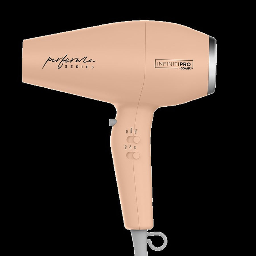 InfinitiPRO by Conair Ionic Ceramic Dryer, Performa Series - Peach_0