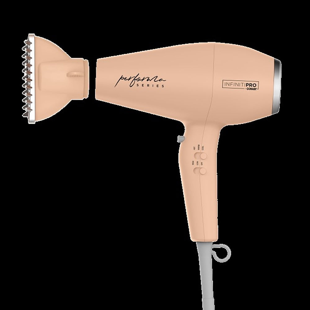 InfinitiPRO by Conair Ionic Ceramic Dryer, Performa Series - Peach_4
