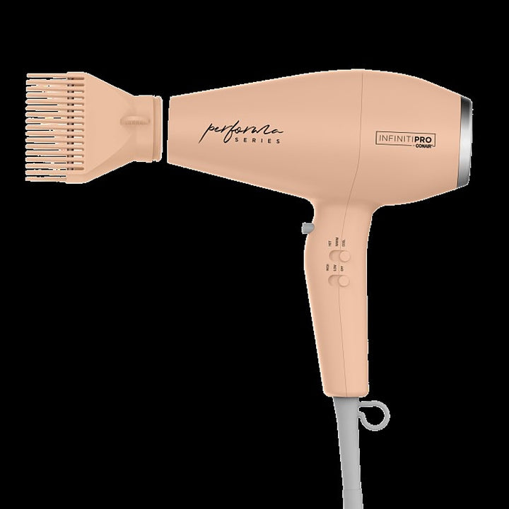 InfinitiPRO by Conair Ionic Ceramic Dryer, Performa Series - Peach_5