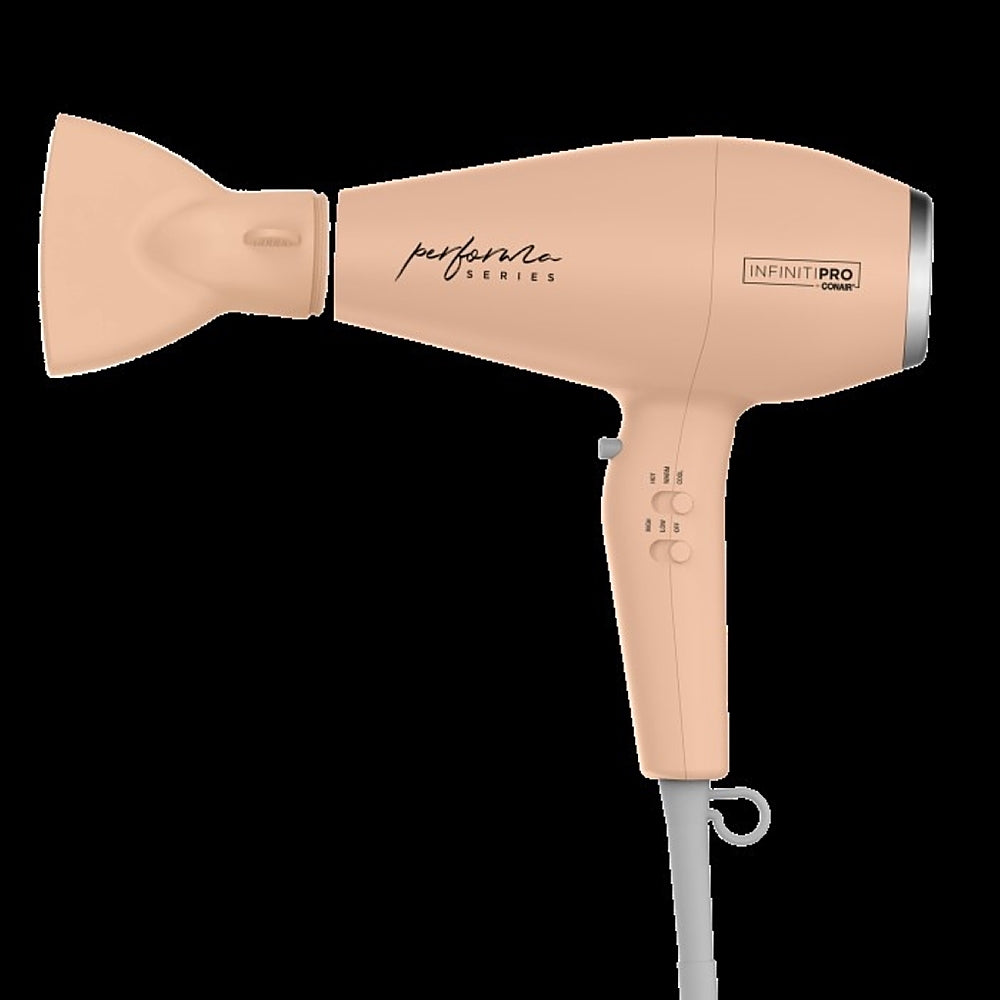 InfinitiPRO by Conair Ionic Ceramic Dryer, Performa Series - Peach_2