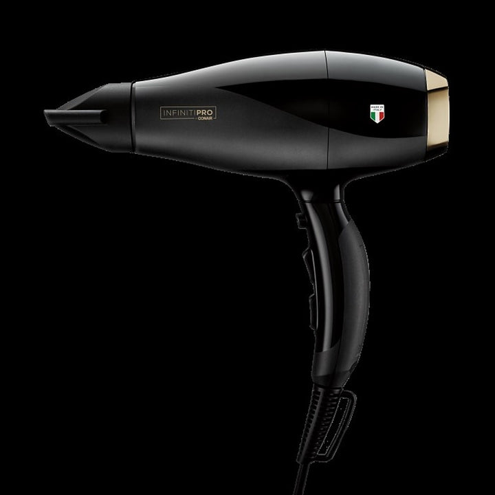 Conair - InfinitiPRO Italian Performance ArteBella Hair Dryer - Black_2