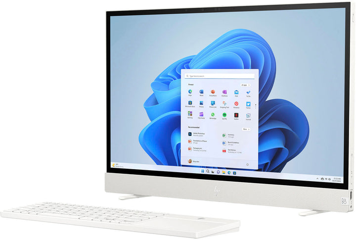 HP - Envy Move 23.8" QHD Touch-Screen Portable All-in-One - Intel Core i5 - 8GB Memory - 512GB SSD - Shell White_2