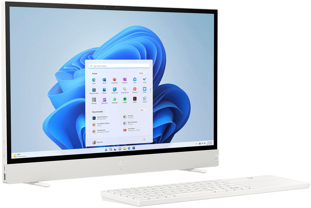 HP - Envy Move 23.8" QHD Touch-Screen Portable All-in-One - Intel Core i5 - 8GB Memory - 512GB SSD - Shell White_1
