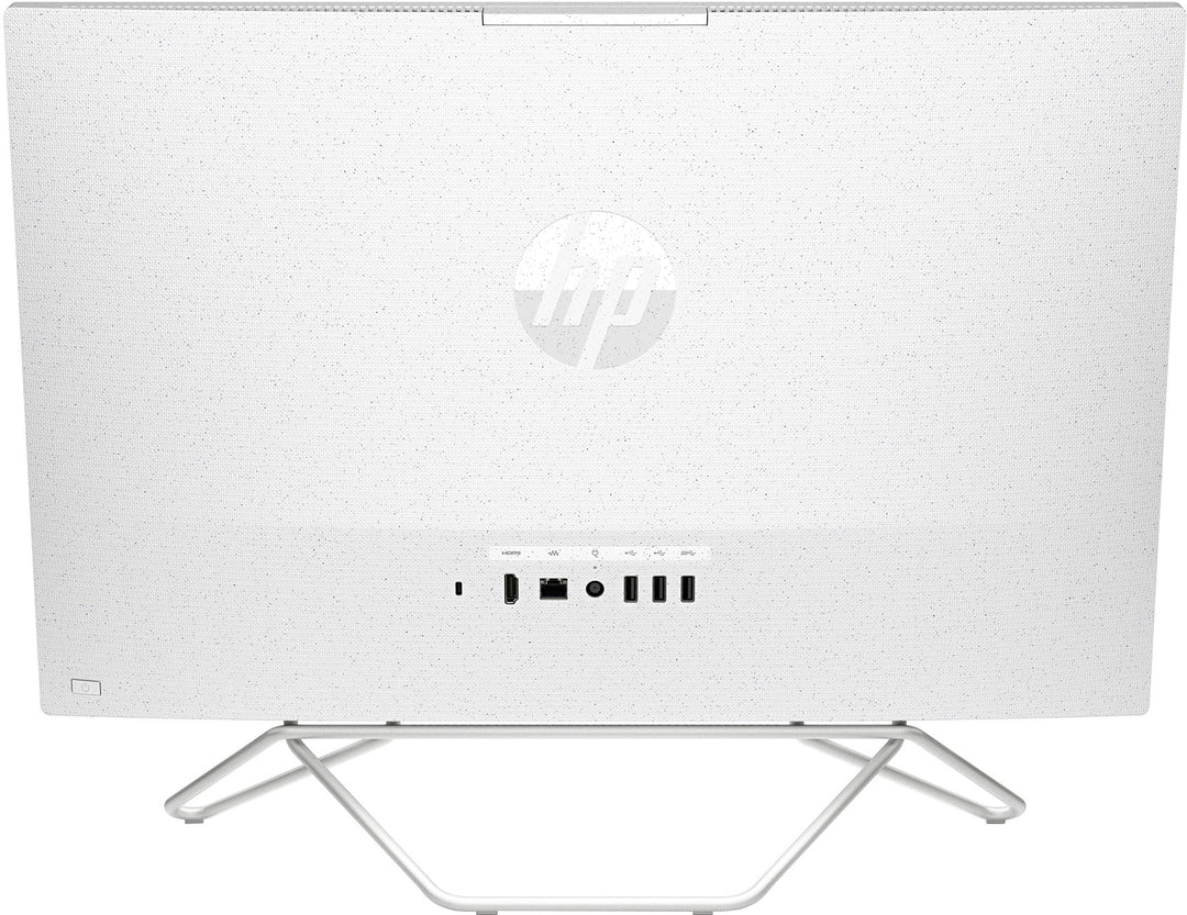 HP - 23.8" Full HD Touch-Screen All-in-One - Intel Core i3 - 8GB Memory - 512GB SSD - Starry White_3