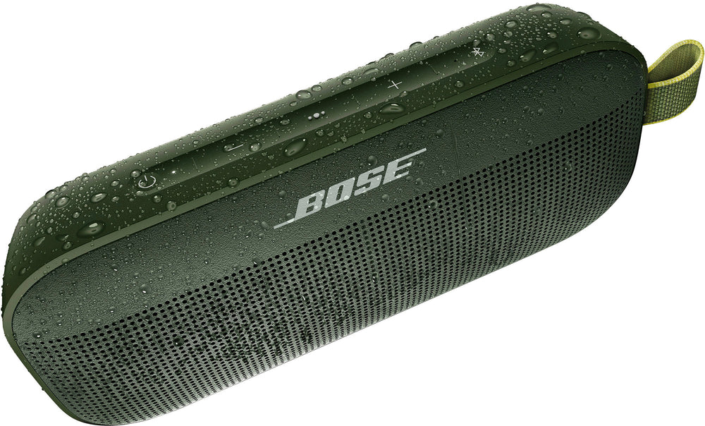 Bose - SoundLink Flex Portable Bluetooth Speaker with Waterproof/Dustproof Design - Limited Edition Cypress Green_1