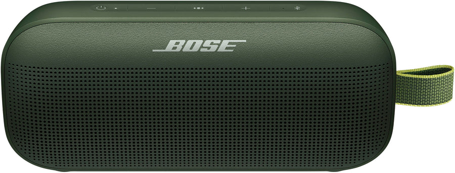 Bose - SoundLink Flex Portable Bluetooth Speaker with Waterproof/Dustproof Design - Limited Edition Cypress Green_0