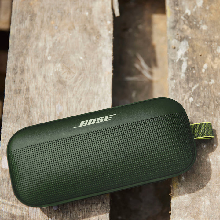Bose - SoundLink Flex Portable Bluetooth Speaker with Waterproof/Dustproof Design - Limited Edition Cypress Green_3