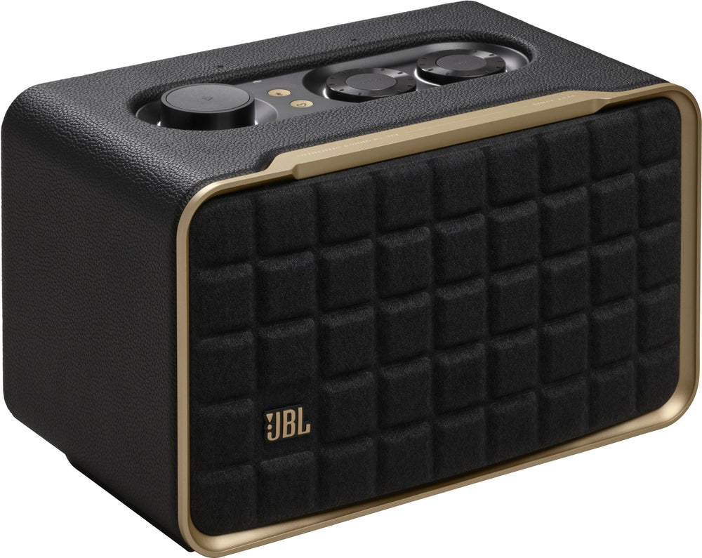 JBL - Authentics 200 Smart Home Speaker - Black_1
