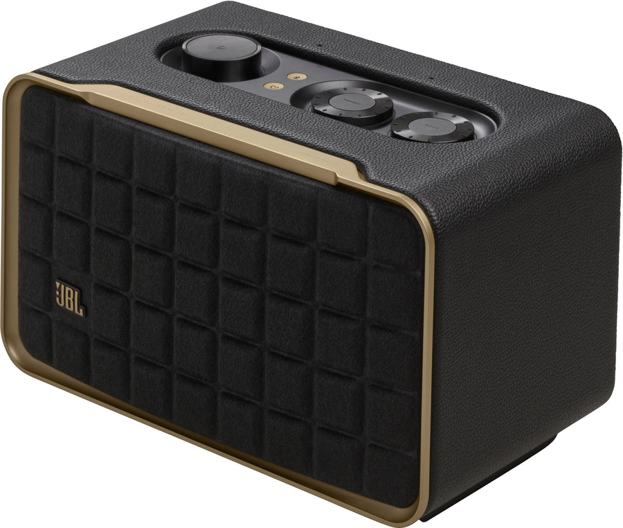 JBL - Authentics 200 Smart Home Speaker - Black_0