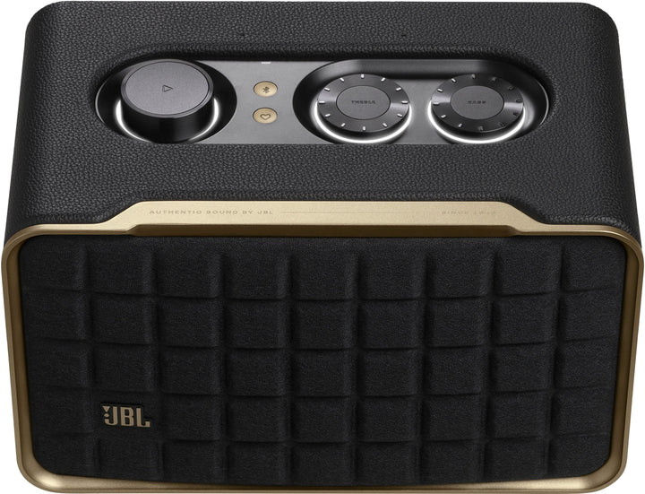 JBL - Authentics 200 Smart Home Speaker - Black_3