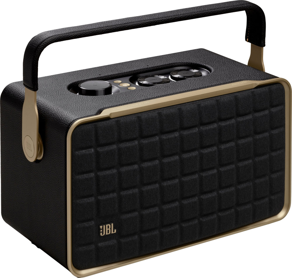 JBL - Authentics 300 Smart Home Speaker - Black_1