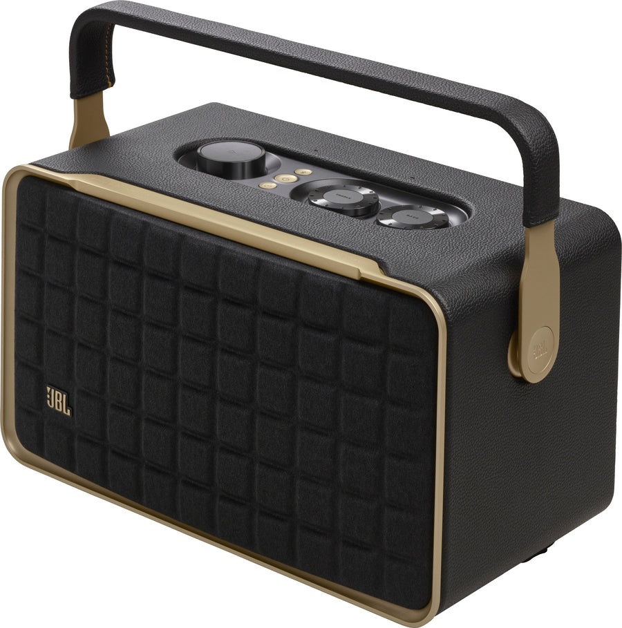 JBL - Authentics 300 Smart Home Speaker - Black_0