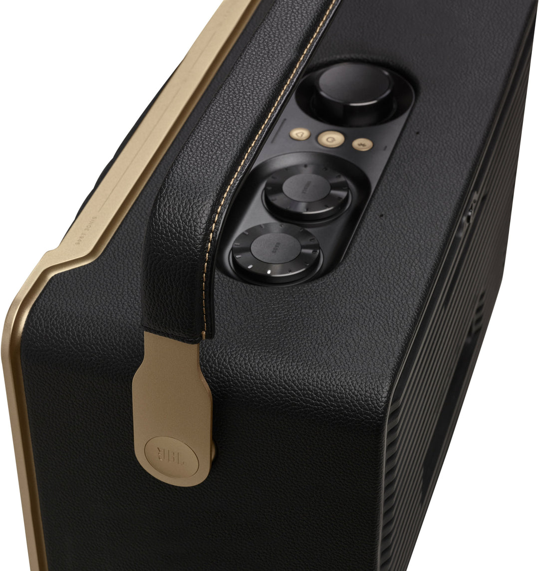 JBL - Authentics 300 Smart Home Speaker - Black_4