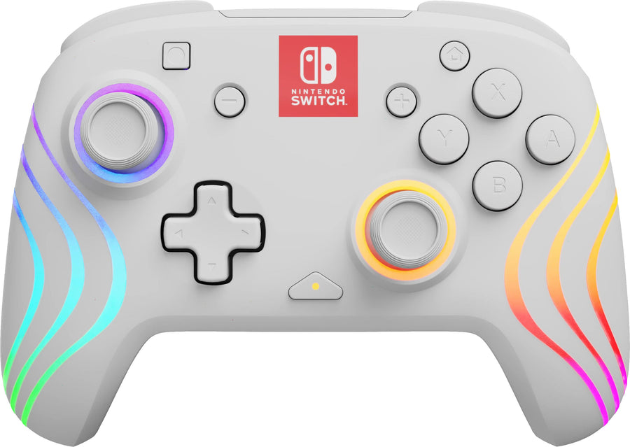 PDP - Afterglow Wave Wireless Controller: White_0