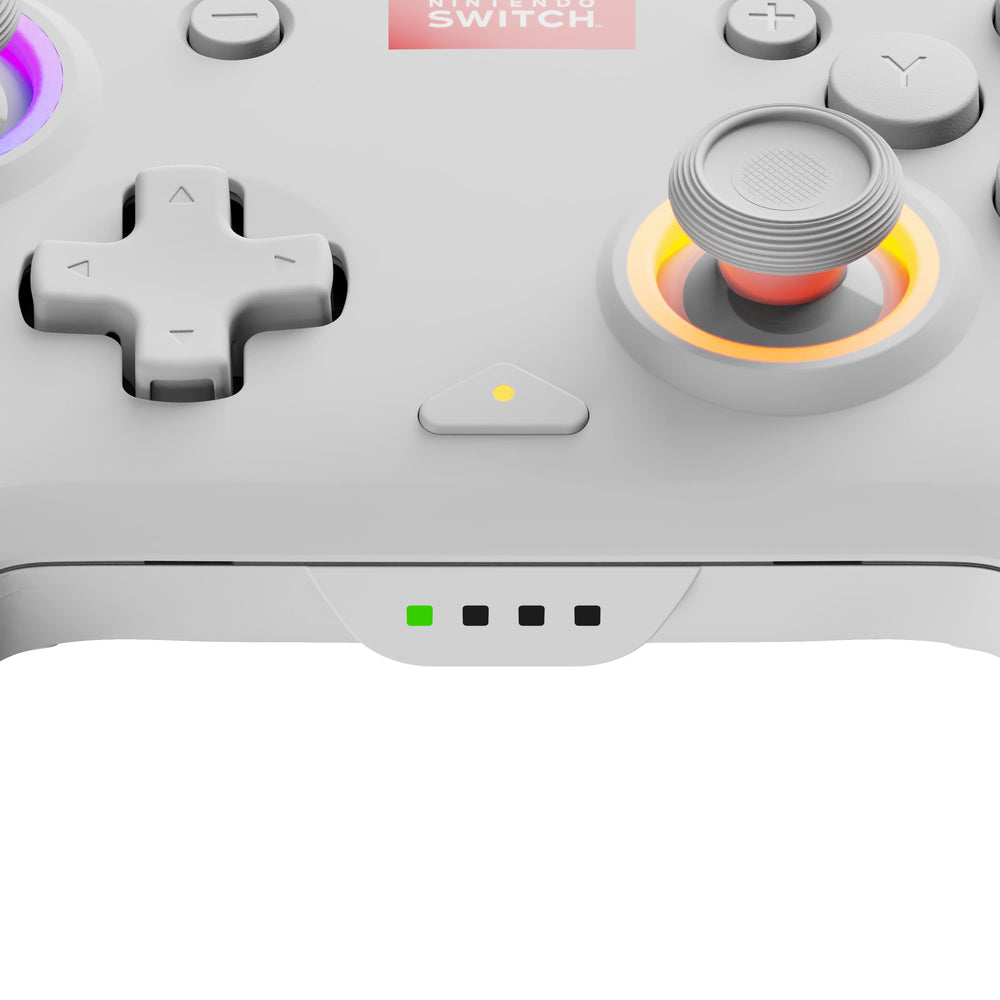 PDP - Afterglow Wave Wireless Controller: White_1