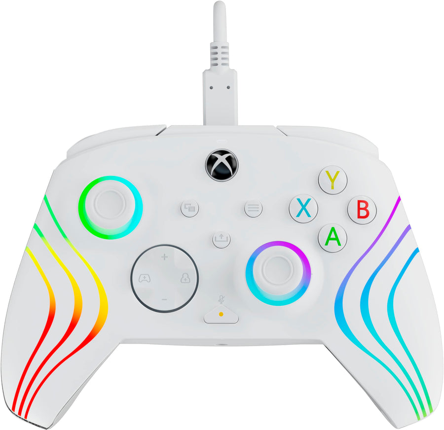 PDP - Afterglow Wave Wired Controller: White - White_0