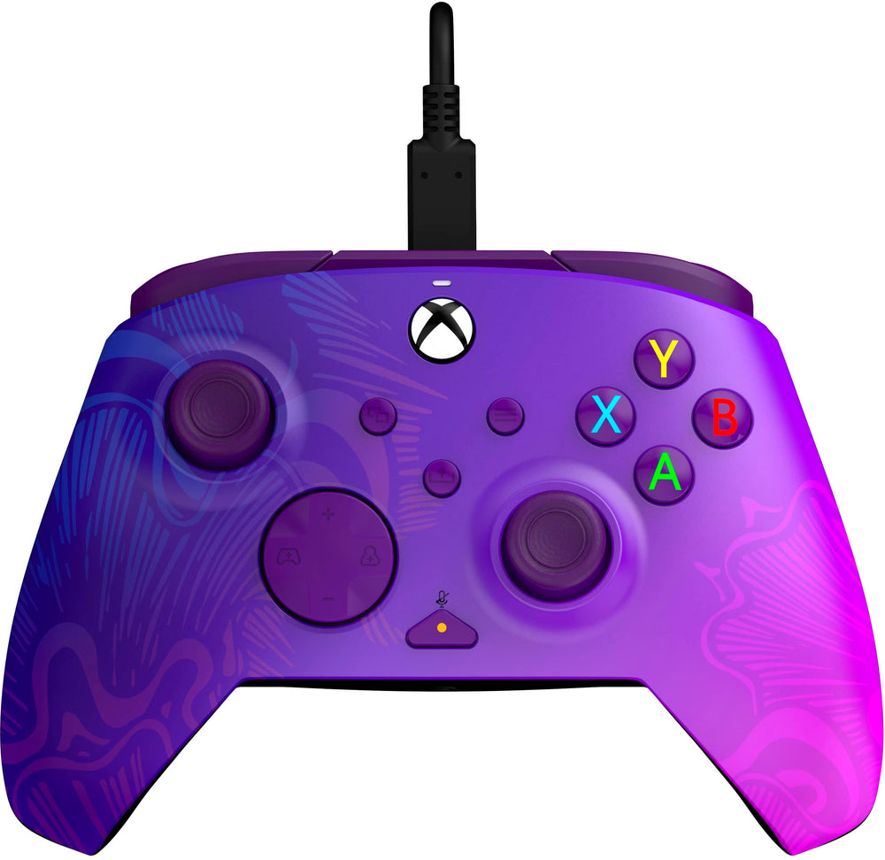 PDP - REMATCH Advanced Wired Controller: Purple Fade - Purple Fade_1