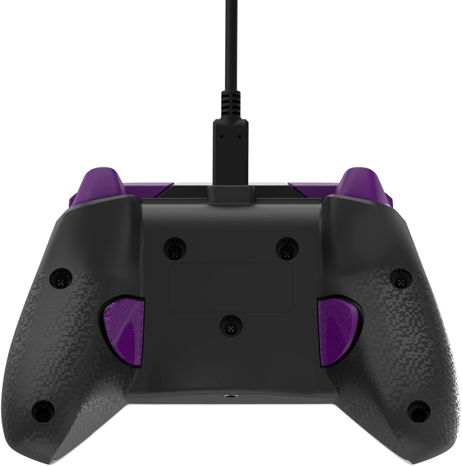 PDP - REMATCH Advanced Wired Controller: Purple Fade - Purple Fade_0