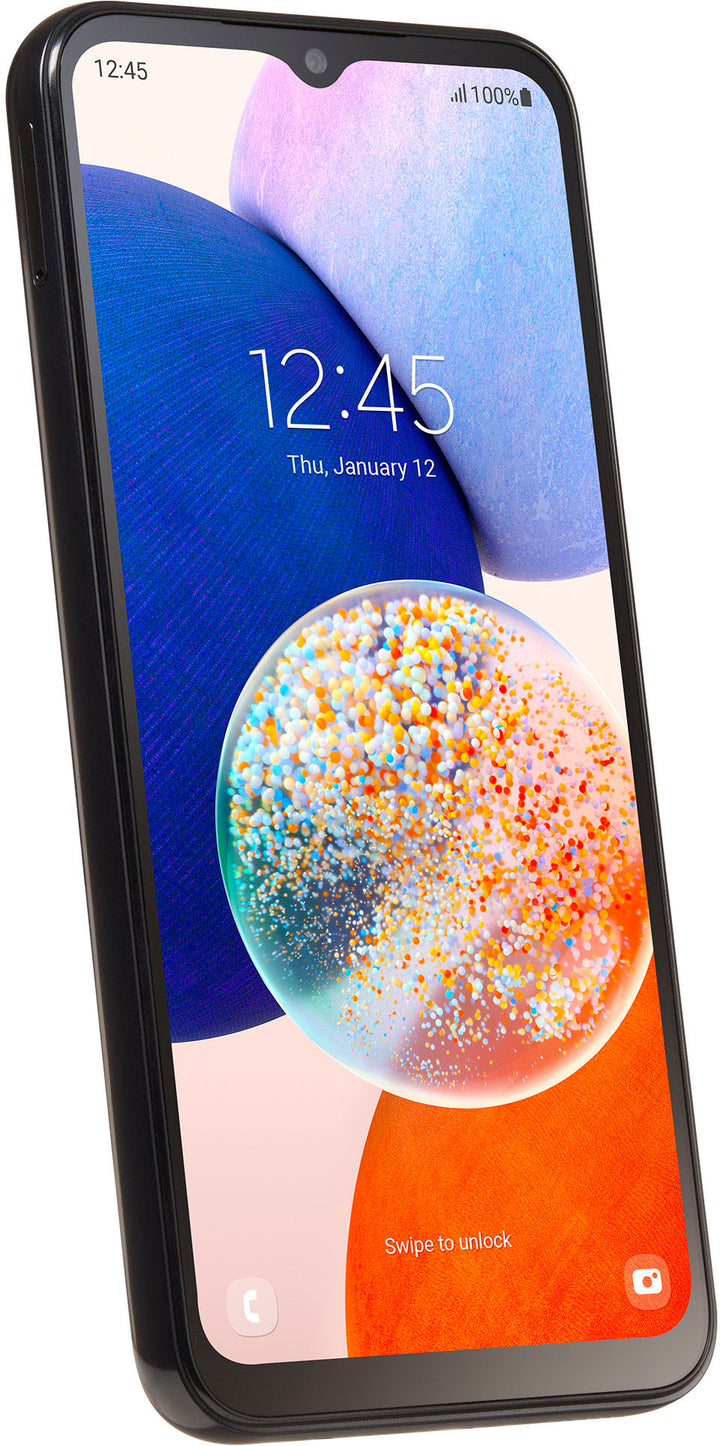 Total by Verizon - Samsung Galaxy A14 S146VL 5G 64GB Prepaid - Black_1