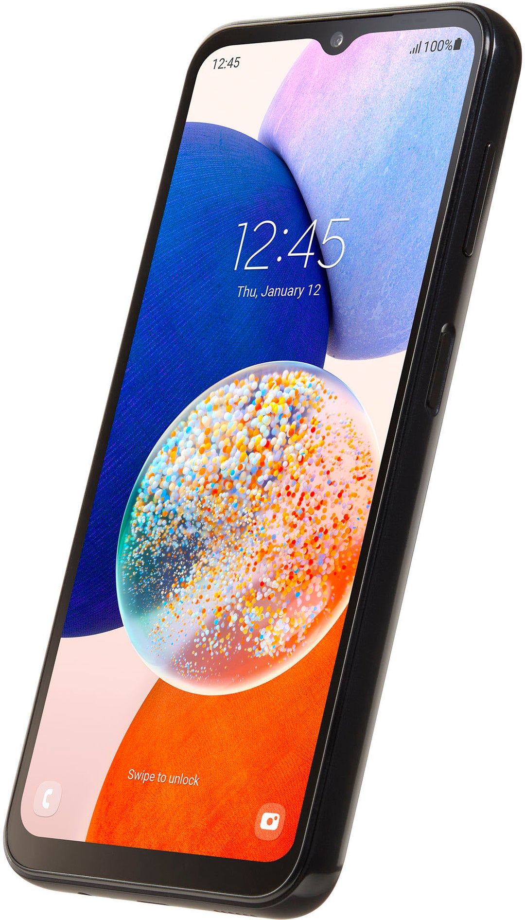 Total by Verizon - Samsung Galaxy A14 S146VL 5G 64GB Prepaid - Black_5