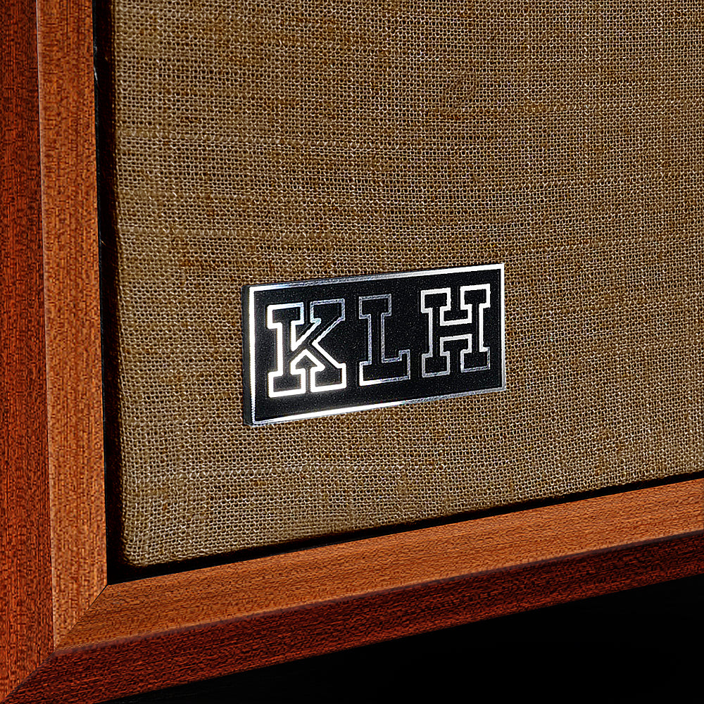 KLH AUDIO - Model Three Floorstanding Speaker - West African Mahogany_5
